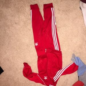 Adidas sweatsuit baby